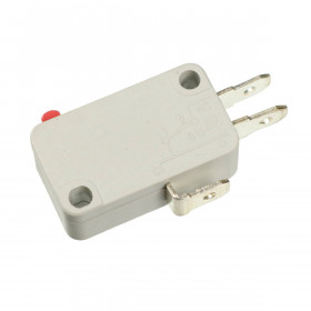 Chave Micro Switch Cinza 250V 16A KW11-7-1 (Fim de Curso)