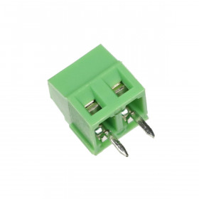 Borne KRE KF128L 2 Vias Verde Passo 3,81mm