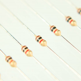 Resistor 1,5kΩ 5% 1/6W CR16 1,5k 1k5