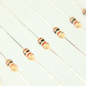 Resistor 15kΩ 5% 1/6W CR16 15k