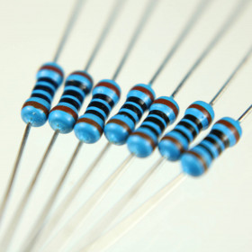 Resistor 1,2kΩ 1% 1/4W 1,2k 1k2