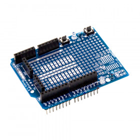 Shield Protoshield para Arduino Uno com Protoboard 170 Pontos