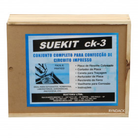 Kit para Confecção de Circuito Impresso Suetoku CK-3