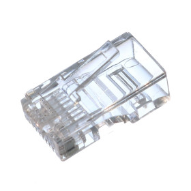 Conector RJ45 8P8CR para Cabo de Rede