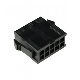 Conector Alojamento Fêmea Micro Fit 10 Vias 3,00mm