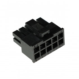 Conector Alojamento Macho Micro Fit 10 Vias 3,00mm