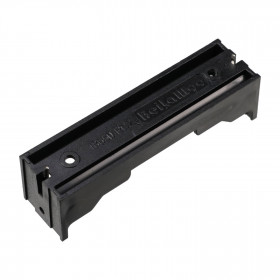 Suporte para 1 Célula de Lítio 18650 Preto para PCI