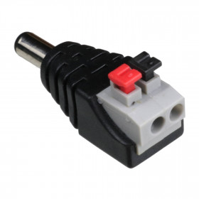 Adaptador J4 P4 Macho 2,1mm x Engate Rápido