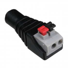 Adaptador J4 P4 Fêmea 2,1mm x Engate Rápido