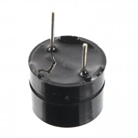 Buzzer Contínuo 12V 12mm com Oscilador Beep