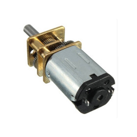 Micro Motor DC 12V 300rpm com Caixa De Redução N20