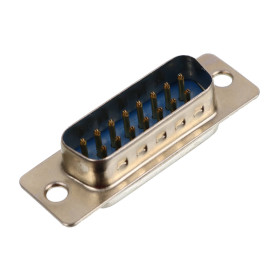 Conector DB15 Macho 180º para Fio