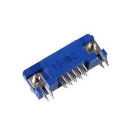 Conector DB15 VGA Fêmea 90º para Placa Curto