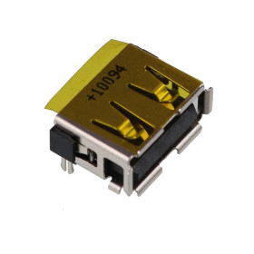 Conector USB Fêmea para Placa 90° Curto UTNE04C-T1-25