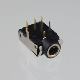 Conector Jack J3 P3 para Placa de Circuito Impresso JA6033L-B1S1-7F