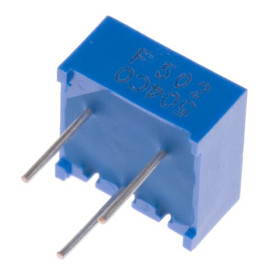 Trimpot Horizontal 3386F Uma Volta 200kΩ