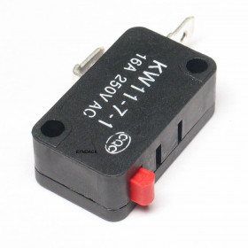 Chave Micro Switch NA 250V 16A KW11-7 (Fim de Curso)