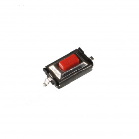 Chave Tactil SMD 2 Terminais KFC-003A 3x6x2,5mm 180°