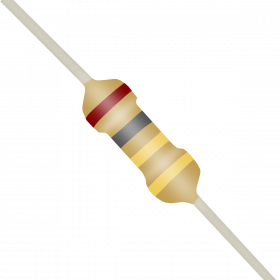 Resistor 1,8Ω 5% 1/4W CR25 1R8 1,8R