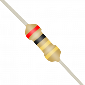 Resistor 2Ω 5% 1/4W CR25 2R