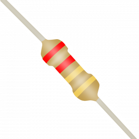 Resistor 2,2Ω 5% 1/4W CR25 2R2 2,2R