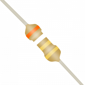 Resistor 3,9Ω 5% 1/4W CR25 3R9 3,9R