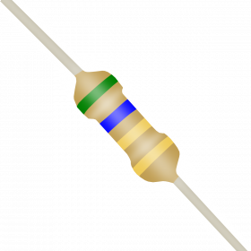 Resistor 5,6Ω 5% 1/4W CR25 5R6 5,6R