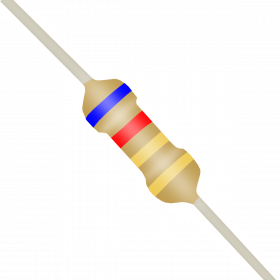 Resistor 6,2Ω 5% 1/4W CR25 6R2 6,2R