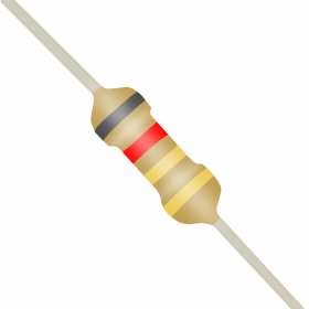 Resistor 8,2Ω 5% 1/4W CR25 8R2 8,2R