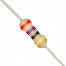 Resistor 27Ω 5% 1/4W CR25 27R