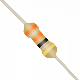 Resistor 33Ω 5% 1/4W CR25 33R