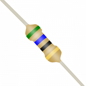 Resistor 56Ω 5% 1/4W CR25 56R