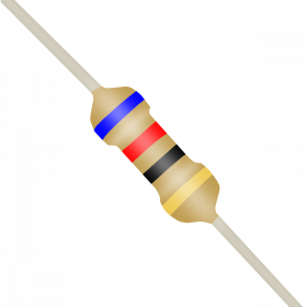 Resistor 62Ω 5% 1/4W CR25 62R