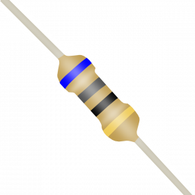 Resistor 68Ω 5% 1/4W CR25 68R