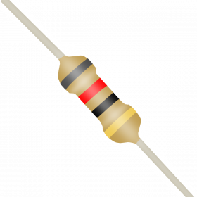 Resistor 82Ω 5% 1/4W CR25 82R