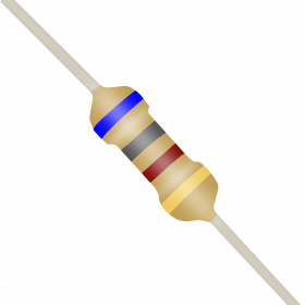 Resistor 620Ω 5% 1/4W CR25 620R