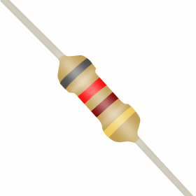 Resistor 820Ω 5% 1/4W CR25 820R