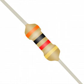 Resistor 3kΩ 5% 1/4W CR25 3k