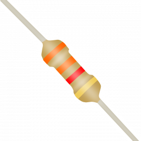 Resistor 3,3kΩ 5% 1/4W CR25 3,3k 3k3