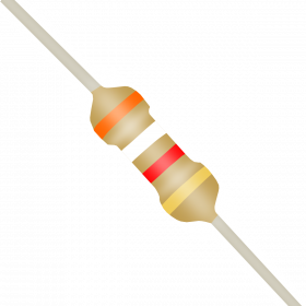 Resistor 3,9kΩ 5% 1/4W CR25 3,9k 3k9