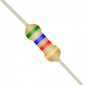 Resistor 5,6kΩ 5% 1/4W CR25 5,6k 5k6