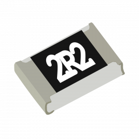 Resistor SMD 0805 2,2Ω (2R2 2,2R)