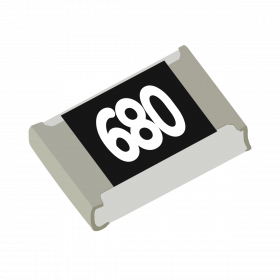 Resistor 68Ω 5% 1/8W SMD 0805 68R