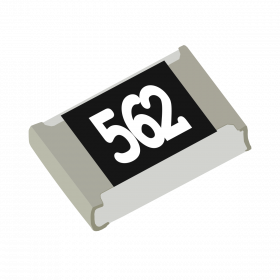 Resistor 5,6kΩ 5% 1/8W SMD 0805 5,6k 5k6