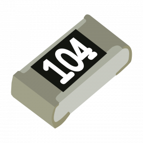Resistor 100kΩ 5% 1/10W SMD 0603 100k