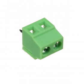 Borne KRE KF128L 2 Vias Verde Passo 3,81mm