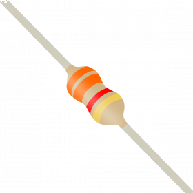 Resistor 3,3kΩ 5% 1/6W CR16 3k3