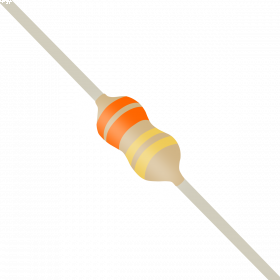 Resistor 3,3Ω 5% 1/6W CR16 3R3