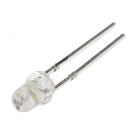 Led Amarelo 3mm Alto Brilho 6000mCD 585-590nm