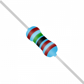 Resistor 1,5kΩ 1% 1/4W 1,5k 1k5
